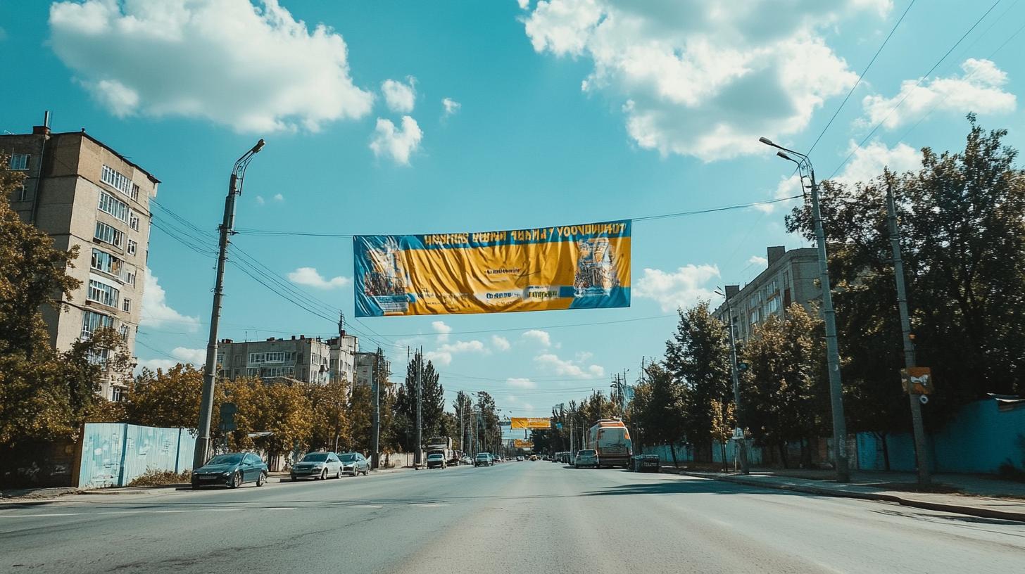 Быстрая и качественная печать рекламных баннеров в Киеве
