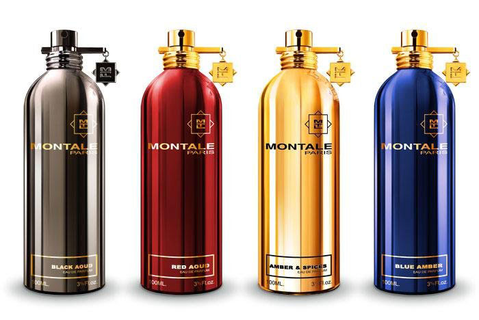 Безцінна парфумерія Montale поміщена в розкішні і оригінальні флакони, виготовлені з особливого сплаву алюмінію, який охороняє аромат від впливу сонячних променів