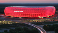 Стадіон Альянц Арена - унікальну спортивну споруду, яке приверне будь-якого туриста