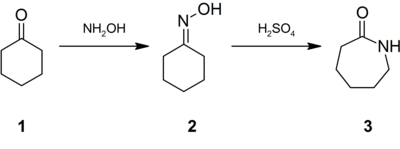 Капрон (полі-ε-капроамід,   найлон   -6, поліамід 6) - синтетичне   полиамидное   волокно   ,   одержуване   з нафти, продукт поліконденсації   капролактаму