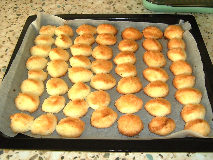 Як приготувати печиво з кокосовою стружкою