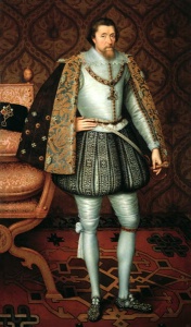 У другій половині XVI століття зовнішня пишність двору королеви Єлизавети вплинула і на чоловічий костюм