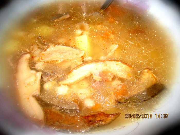 Такий суп здавна варили під час посту в російському селі