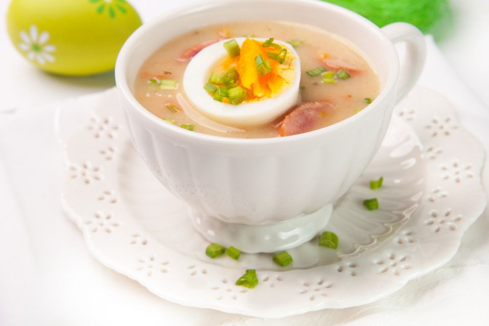 Про виникнення рецепта польського супу журек є повір'я, що суп з'явився в результаті парі між власником корчми і скривдженими відвідувачами
