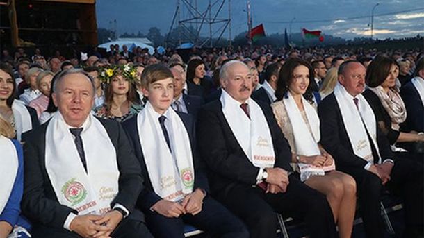 11 липня 2017, 1:45 Переглядів:   Фото: прес-служба Президента Республіки Білорусь