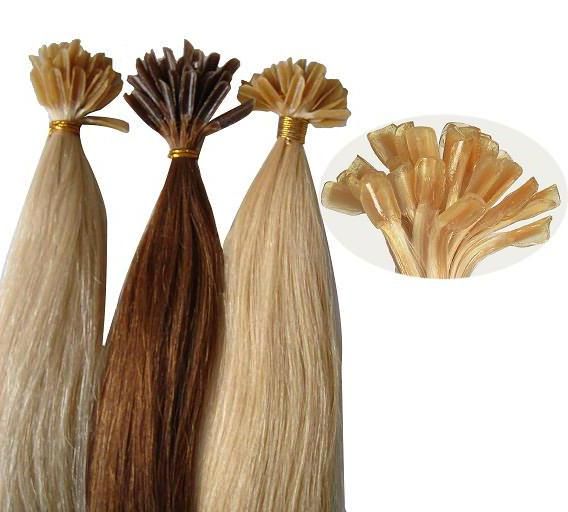 Дівчата з довжиною волосся до 10 см дуже часто роблять нарощування