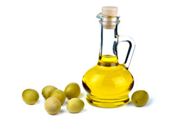 Продукт є живильним з усіх відомих видів рослинних олій, вживаних в даний час, чарівні властивості якого, були відомі ще в Античні часи