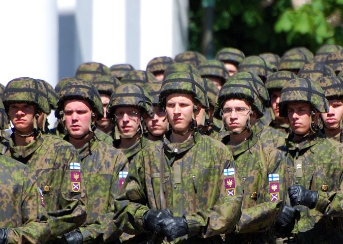 У Фінляндії, на відміну від Росії, термін «армія» нікого не лякає і не викликає негативу